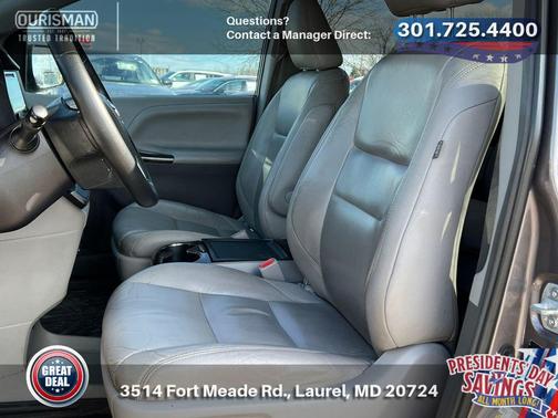 2015 Toyota Sienna XLE