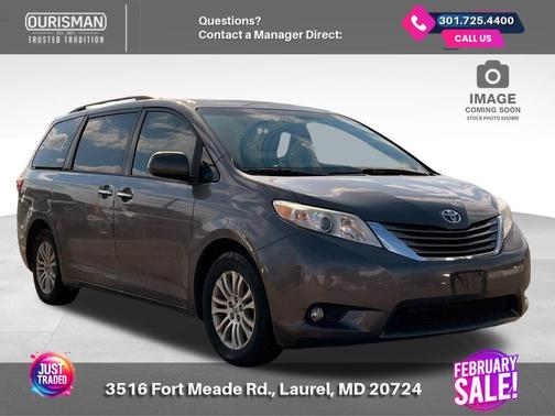 2015 Toyota Sienna XLE