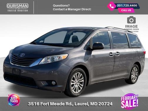 2015 Toyota Sienna XLE