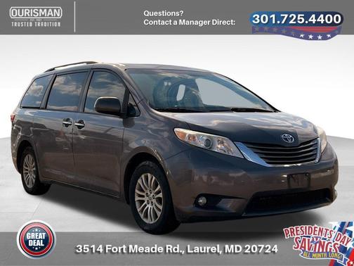 2015 Toyota Sienna XLE
