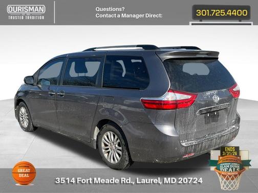 2015 Toyota Sienna XLE