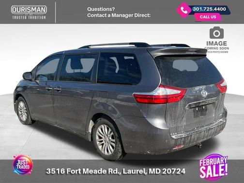2015 Toyota Sienna XLE