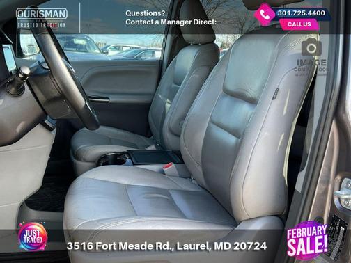 2015 Toyota Sienna XLE