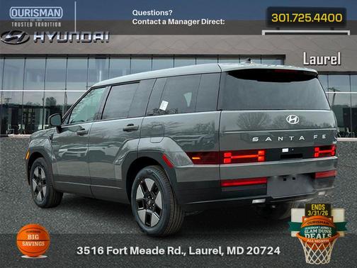 2026 Hyundai SANTA FE SE