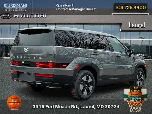 2026 Hyundai SANTA FE SE