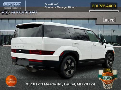 2026 Hyundai SANTA FE SE