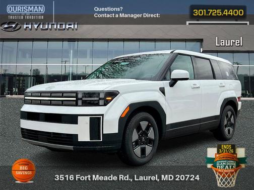 2026 Hyundai SANTA FE SE