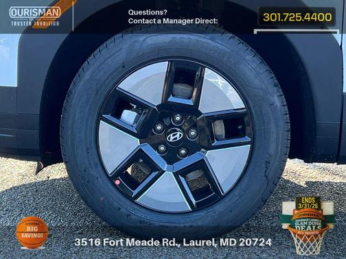 Serenity White 2026 Hyundai SANTA FE SE