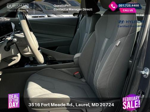 2023 Hyundai ELANTRA SEL