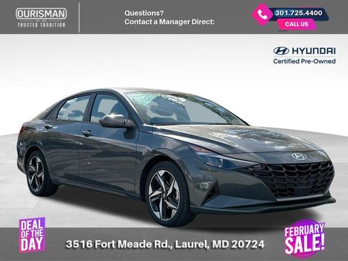 2023 Hyundai ELANTRA SEL