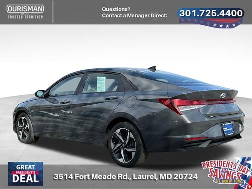 2023 Hyundai ELANTRA SEL