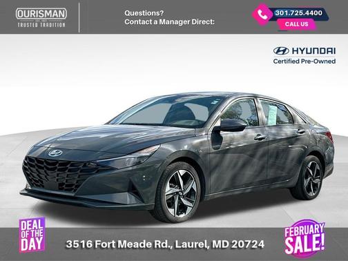 2023 Hyundai ELANTRA SEL