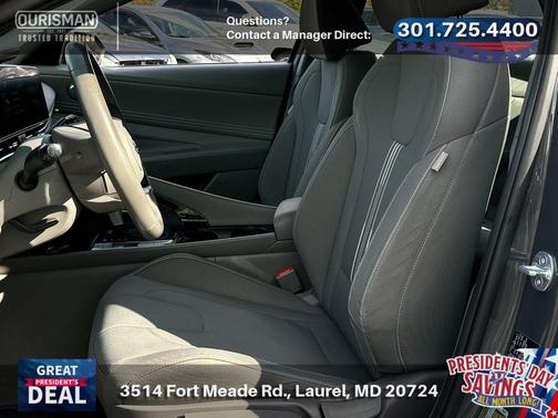 2023 Hyundai ELANTRA SEL