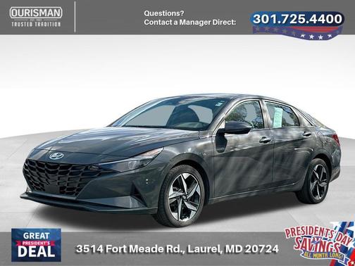 2023 Hyundai ELANTRA SEL