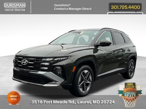 2025 Hyundai TUCSON SEL