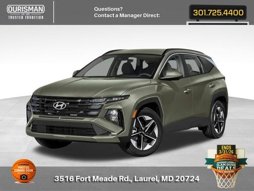 2025 Hyundai TUCSON SEL
