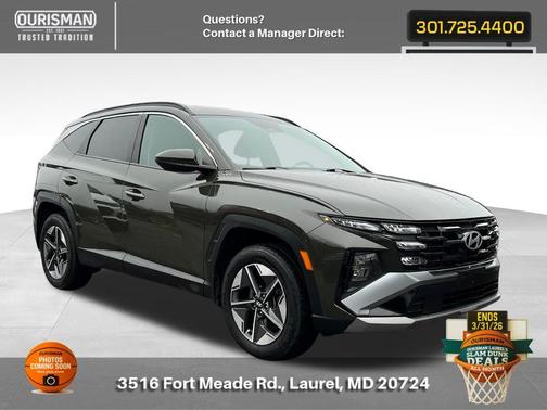 2025 Hyundai TUCSON SEL