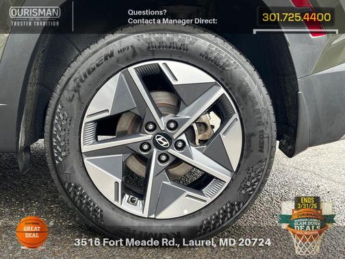 2025 Hyundai TUCSON SEL