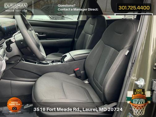 2025 Hyundai TUCSON SEL