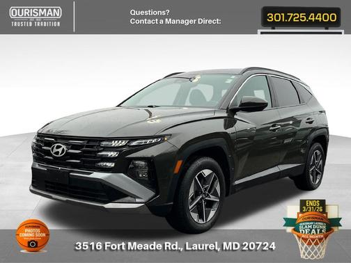 2025 Hyundai TUCSON SEL