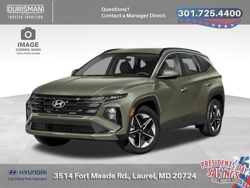 2025 Hyundai TUCSON SEL