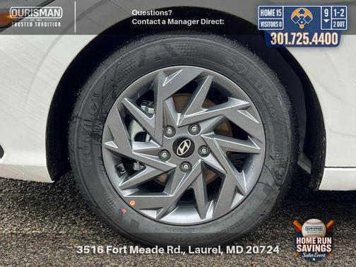 Serenity White 2026 Hyundai ELANTRA HEV Blue