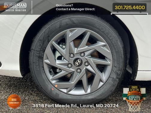 Serenity White 2026 Hyundai ELANTRA HEV Blue