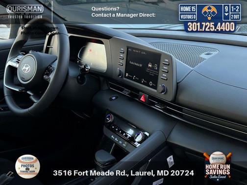 Ecotronic Gray 2025 Hyundai ELANTRA Sport