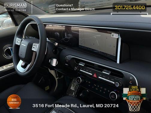 Abyss Black 2026 Hyundai Palisade Hybrid SEL 8P