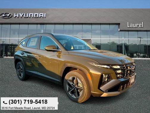 2025 Hyundai TUCSON SEL Convenience