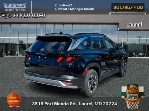 2026 Hyundai TUCSON SEL