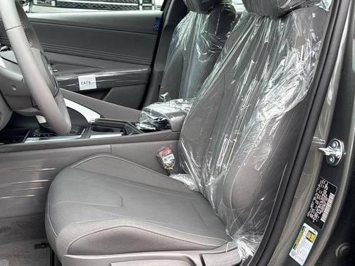 Gray 2026 Hyundai ELANTRA Sport