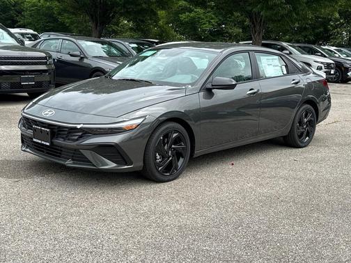 Gray 2026 Hyundai ELANTRA Sport