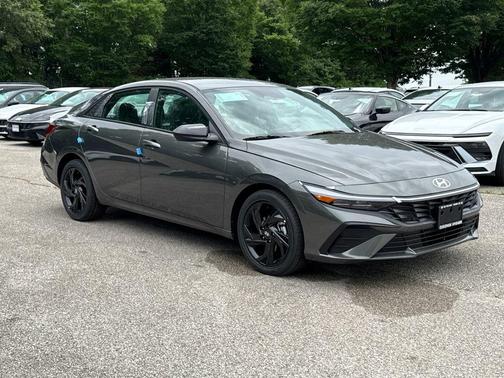 Gray 2026 Hyundai ELANTRA Sport