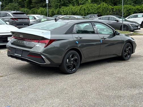 Gray 2026 Hyundai ELANTRA Sport