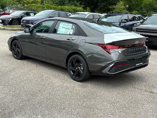 Gray 2026 Hyundai ELANTRA Sport