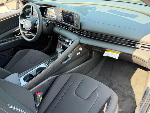 Gray 2026 Hyundai ELANTRA Sport
