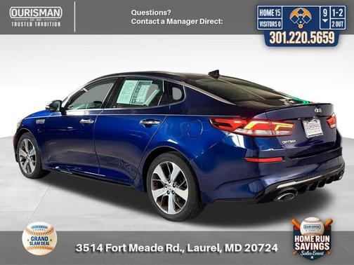 Horizon Blue 2019 Kia Optima S
