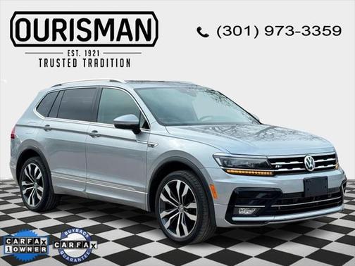 2020 Volkswagen Tiguan 2.0T SEL R-Line 4MOTION