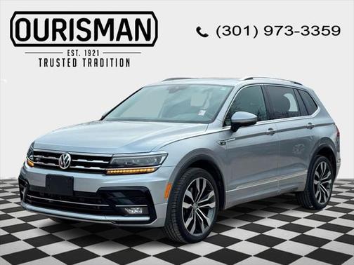 2020 Volkswagen Tiguan 2.0T SEL R-Line 4MOTION