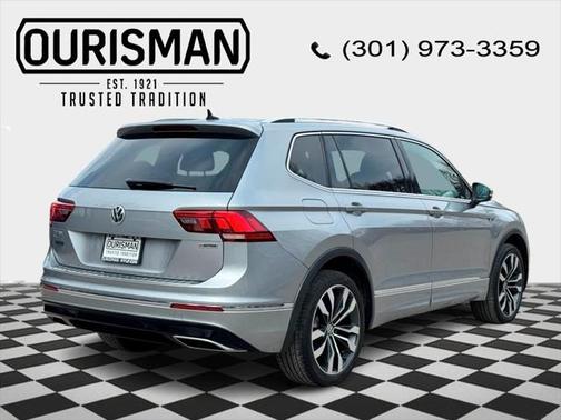 2020 Volkswagen Tiguan 2.0T SEL R-Line 4MOTION
