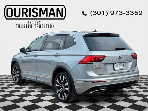 2020 Volkswagen Tiguan 2.0T SEL R-Line 4MOTION