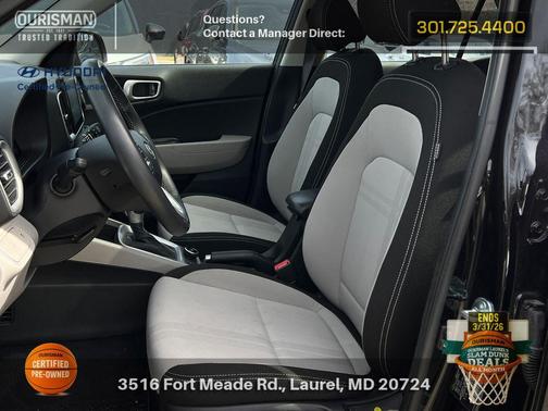 2025 Hyundai VENUE SEL