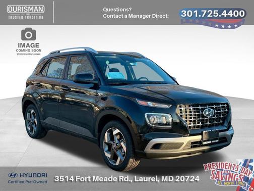 2025 Hyundai VENUE SEL