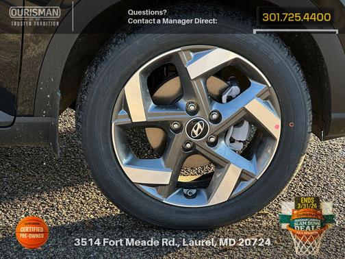 2025 Hyundai VENUE SEL