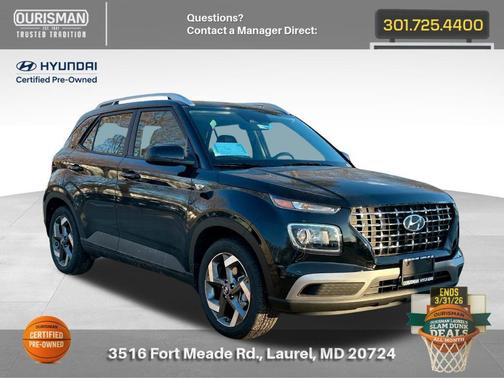 2025 Hyundai VENUE SEL