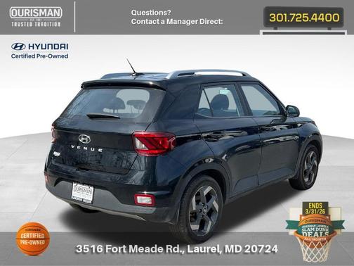 2025 Hyundai VENUE SEL