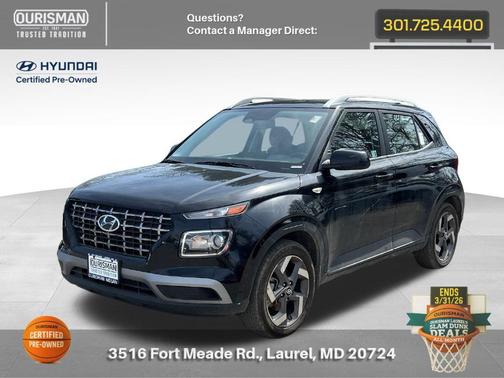 2025 Hyundai VENUE SEL