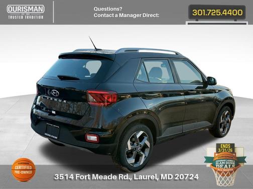 2025 Hyundai VENUE SEL