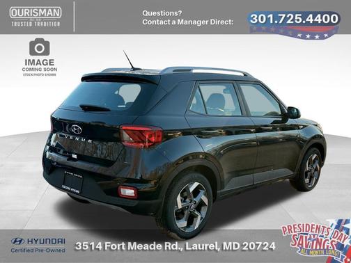 2025 Hyundai VENUE SEL